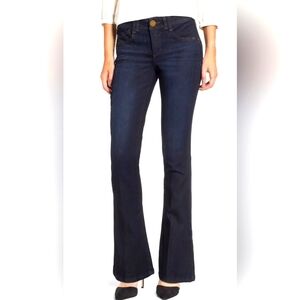 Wit & Wisdom 'Ab'Solution Itty Bitty Bootcut Jeans Women's 6